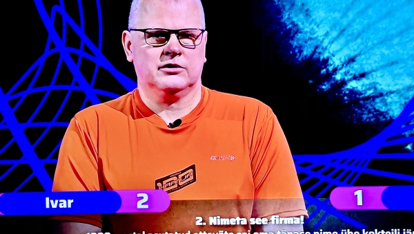 Võidukas mälumängur võrukas Ivar Tupp